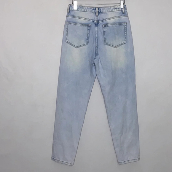 Redial from Nasty Gal Distressed Mom Jeans - Sz 6 - Picture 3 of 6
